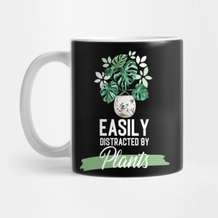 Easily Distracted By Plants Mug